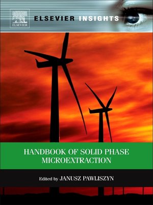 cover image of Handbook of Solid Phase Microextraction